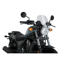 Carica l'immagine nel visualizzatore di Gallery, PUIG CUPOLINO NAKED N.G. SPORT HONDA CMX500 REBEL 17-19 TRASPARENTE