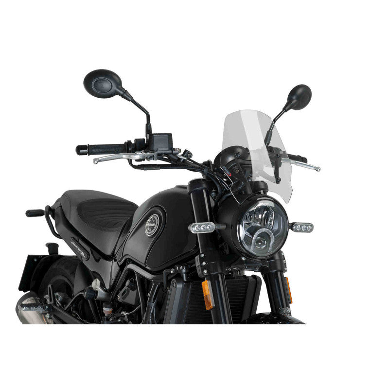 PUIG CUPOLINO NAKED N.G. SPORT PER BENELLI LEONCINO 16-20 TRASPARENTE