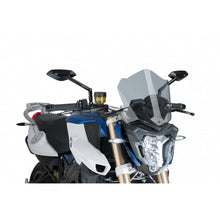Carica l'immagine nel visualizzatore di Gallery, PUIG CUPOLINO NAKED N.G. SPORT PER BMW F800 R 2015 FUME CHIARO