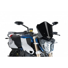 Carica l'immagine nel visualizzatore di Gallery, PUIG CUPOLINO NAKED N.G. SPORT PER BMW F800 R 2016 NERO