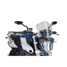 Carica l'immagine nel visualizzatore di Gallery, PUIG CUPOLINO NAKED N.G. SPORT PER BMW F800 R 2016 TRASPARENTE
