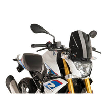 Carica l'immagine nel visualizzatore di Gallery, PUIG CUPOLINO NAKED N.G. SPORT PER BMW G310 R 16-20 NERO