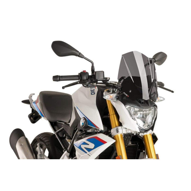 PUIG CUPOLINO NAKED N.G. SPORT PER BMW G310 R 21-25 FUME SCURO