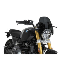 Carica l'immagine nel visualizzatore di Gallery, PUIG CUPOLINO NAKED N.G. SPORT PER BMW R12 24-25 FUME SCURO