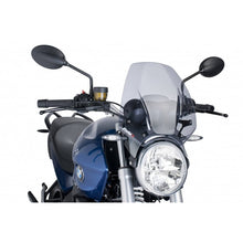 Carica l'immagine nel visualizzatore di Gallery, PUIG CUPOLINO NAKED N.G. SPORT PER BMW R1200 R 06-10 FUME CHIARO