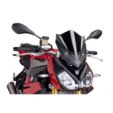 Carica l'immagine nel visualizzatore di Gallery, PUIG CUPOLINO NAKED N.G. SPORT PER BMW S1000 R 14-16 NERO