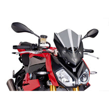 Carica l'immagine nel visualizzatore di Gallery, PUIG CUPOLINO NAKED N.G. SPORT PER BMW S1000 R 17-20 FUME CHIARO