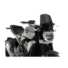 Carica l'immagine nel visualizzatore di Gallery, PUIG CUPOLINO NAKED N.G. SPORT PER HONDA CB1000R BLACK EDITION 21-25 FUME SCURO