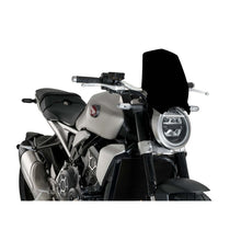 Carica l'immagine nel visualizzatore di Gallery, PUIG CUPOLINO NAKED N.G. SPORT PER HONDA CB1000R NEO SPORTS CAFE 21-25 NERO
