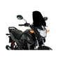 PUIG CUPOLINO NAKED N.G. SPORT PER HONDA CB125F 15-16 NERO