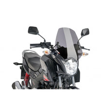 Carica l'immagine nel visualizzatore di Gallery, PUIG CUPOLINO NAKED N.G. SPORT PER HONDA CB125F 21-25 FUME CHIARO