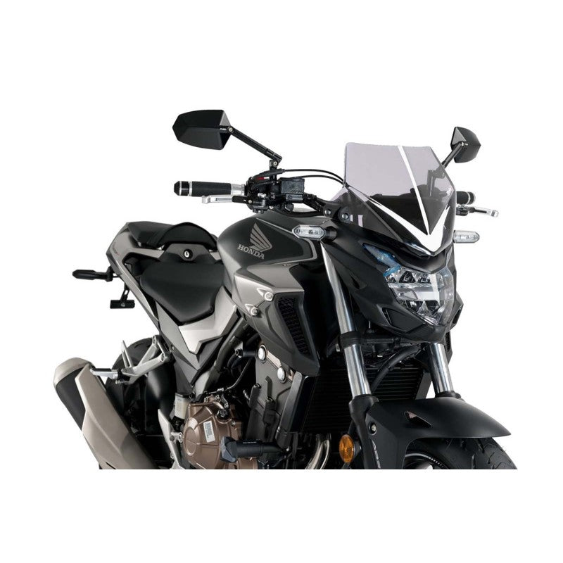 PUIG CUPOLINO NAKED N.G. SPORT PER HONDA CB500F 2016 FUME CHIARO