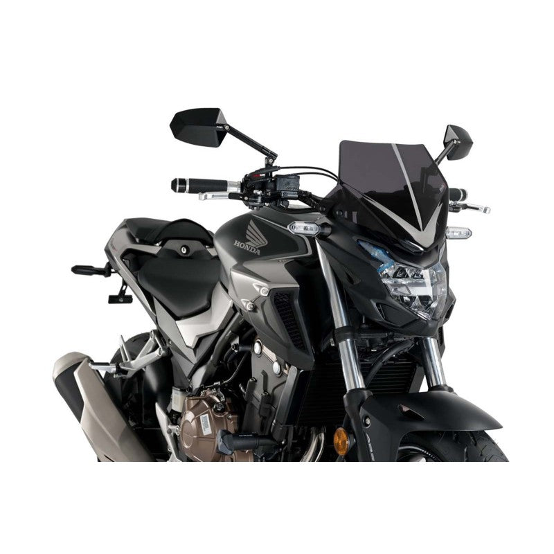 PUIG CUPOLINO NAKED N.G. SPORT PER HONDA CB500F 2016 FUME SCURO