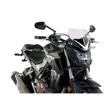 Carica l'immagine nel visualizzatore di Gallery, PUIG CUPOLINO NAKED N.G. SPORT PER HONDA CB500F 2016 TRASPARENTE