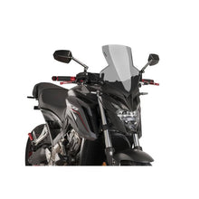 Carica l'immagine nel visualizzatore di Gallery, PUIG CUPOLINO NAKED N.G. SPORT PER HONDA CB650F 14-16 FUME SCURO