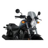 PUIG CUPOLINO NAKED N.G. SPORT PER HONDA CMX500 REBEL 2025 FUME CHIARO