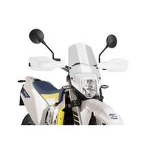 Carica l'immagine nel visualizzatore di Gallery, PUIG CUPOLINO NAKED N.G. SPORT PER HUSQVARNA 701 ENDURO 17-20 TRASPARENTE