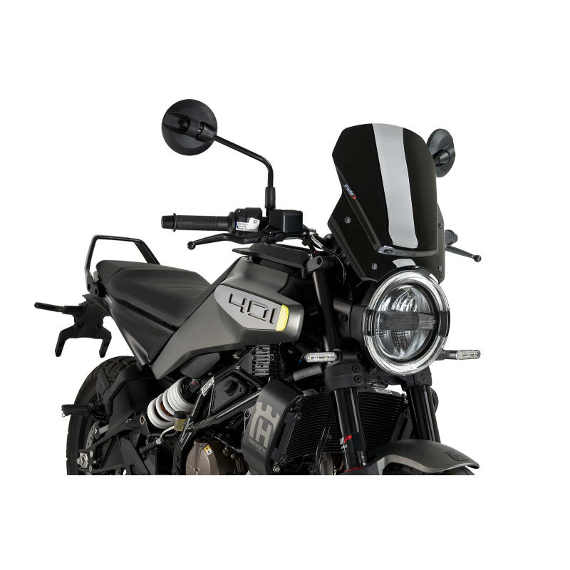PUIG CUPOLINO NAKED N.G. SPORT PER HUSQVARNA SVARTPILEN 401 24-25 NERO