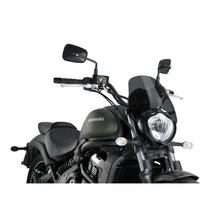 Carica l'immagine nel visualizzatore di Gallery, PUIG CUPOLINO NAKED N.G. SPORT PER KAWASAKI VULCAN S 15-16 FUME SCURO