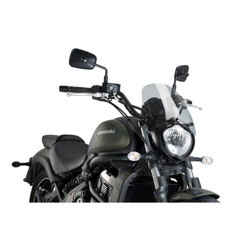 PUIG CUPOLINO NAKED N.G. SPORT PER KAWASAKI VULCAN S 17-20 FUME CHIARO