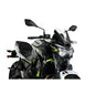 PUIG CUPOLINO NAKED N.G. SPORT PER KAWASAKI Z650 2025 TRASPARENTE