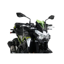 Carica l'immagine nel visualizzatore di Gallery, PUIG CUPOLINO NAKED N.G. SPORT PER KAWASAKI Z900 23-24 VERDE