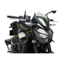 Carica l'immagine nel visualizzatore di Gallery, PUIG CUPOLINO NAKED N.G. SPORT PER KAWASAKI Z900 SE 2025 SERIGRAFATO