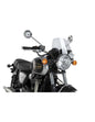 PUIG CUPOLINO NAKED N.G. SPORT PER TRIUMPH BONNEVILLE T100 17-21 TRASPARENTE