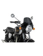 PUIG CUPOLINO NAKED N.G. SPORT PER TRIUMPH BONNEVILLE T120 BLACK 21-25 FUME SCURO
