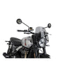 PUIG CUPOLINO NAKED N.G. SPORT PER TRIUMPH SPEED TWIN 1200 2025 FUME CHIARO