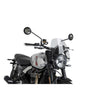 PUIG CUPOLINO NAKED N.G. SPORT PER TRIUMPH SPEED TWIN 1200 2025 TRASPARENTE