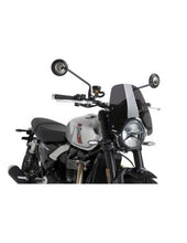 Carica l'immagine nel visualizzatore di Gallery, PUIG CUPOLINO NAKED N.G. SPORT PER TRIUMPH SPEED TWIN 1200 RS 2025 FUME SCURO