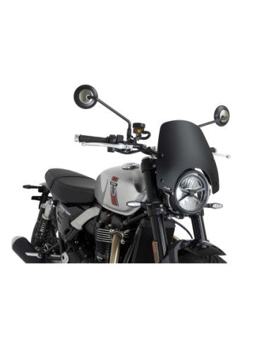 PUIG CUPOLINO NAKED N.G. SPORT PER TRIUMPH SPEED TWIN 1200 RS 2025 NERO OPACO