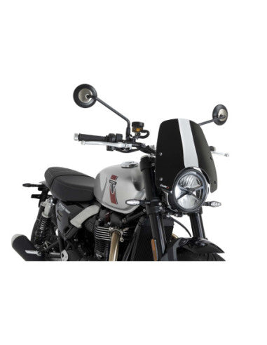 PUIG CUPOLINO NAKED N.G. SPORT PER TRIUMPH SPEED TWIN 900 2025 NERO