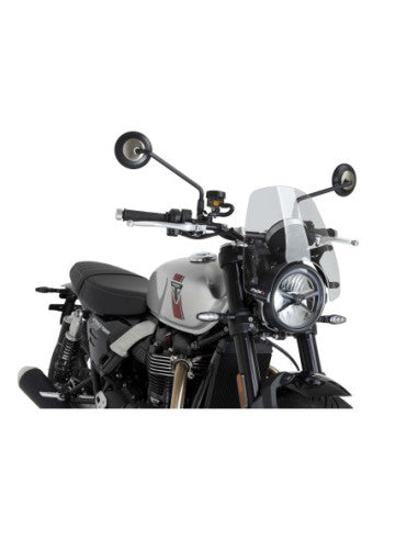 PUIG CUPOLINO NAKED N.G. SPORT PER TRIUMPH SPEED TWIN 900 2025 TRASPARENTE
