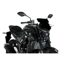 Carica l'immagine nel visualizzatore di Gallery, PUIG CUPOLINO NAKED N.G. SPORT PER YAMAHA MT-03 20-25 NERO