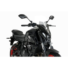 Carica l'immagine nel visualizzatore di Gallery, PUIG CUPOLINO NAKED N.G. SPORT PER YAMAHA MT-07 21-24 FUME CHIARO