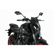 Carica l'immagine nel visualizzatore di Gallery, PUIG CUPOLINO NAKED N.G. SPORT PER YAMAHA MT-07 21-24 FUME SCURO