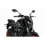 PUIG CUPOLINO NAKED N.G. SPORT PLUS PER YAMAHA MT-07 21-24 NERO