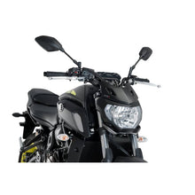 Carica l'immagine nel visualizzatore di Gallery, PUIG CUPOLINO NAKED N.G. SPORT PLUS YAMAHA MT-07 18-20 NERO OPACO