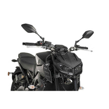 Carica l'immagine nel visualizzatore di Gallery, PUIG CUPOLINO NAKED N.G. SPORT PLUS YAMAHA MT-09 SP 18-20 NERO OPACO
