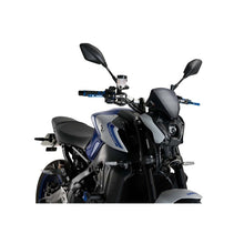 Carica l'immagine nel visualizzatore di Gallery, PUIG CUPOLINO NAKED N.G. SPORT PLUS YAMAHA MT-09 SP 21-23 CARBON LOOK