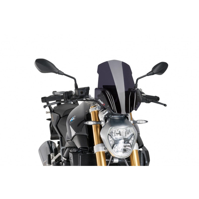 PUIG CUPOLINO NAKED N.G. SPORT-SUPP.ORIG. PER BMW R1200 R 17-18 FUME SCURO