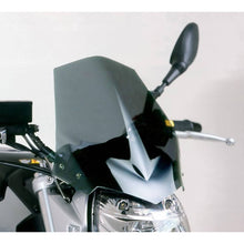 Carica l'immagine nel visualizzatore di Gallery, PUIG CUPOLINO NAKED N.G. SPORT SUZUKI GSR600 06-11 FUME CHIARO