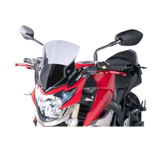 Carica l'immagine nel visualizzatore di Gallery, PUIG CUPOLINO NAKED N.G. SPORT SUZUKI GSR750 11-16 FUME CHIARO