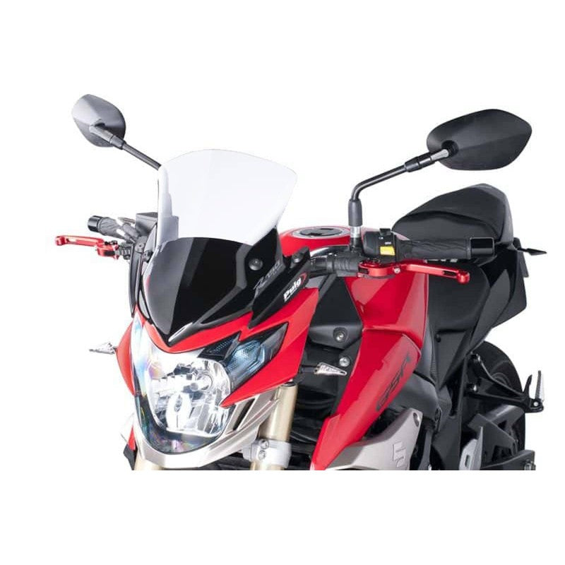 PUIG CUPOLINO NAKED N.G. SPORT SUZUKI GSR750 11-16 TRASPARENTE