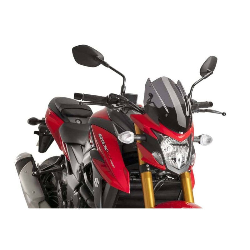 PUIG CUPOLINO NAKED N.G. SPORT SUZUKI GSX-S750 17-21 FUME SCURO