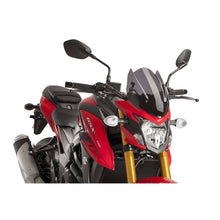 Carica l'immagine nel visualizzatore di Gallery, PUIG CUPOLINO NAKED N.G. SPORT SUZUKI GSX-S750 17-21 FUME SCURO