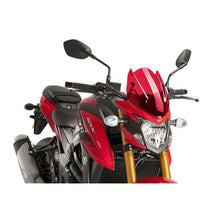 Carica l'immagine nel visualizzatore di Gallery, PUIG CUPOLINO NAKED N.G. SPORT SUZUKI GSX-S750 17-21 ROSSO