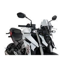 Carica l'immagine nel visualizzatore di Gallery, PUIG CUPOLINO NAKED N.G. SPORT SUZUKI GSX-S950 22-23 FUME CHIARO